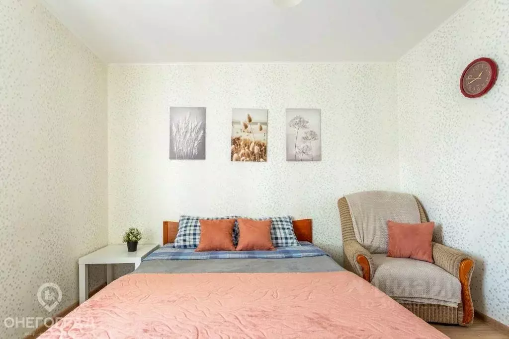 1-к кв. Карелия, Петрозаводск ул. Софьи Ковалевской, 12Б (52.0 м) - Фото 1