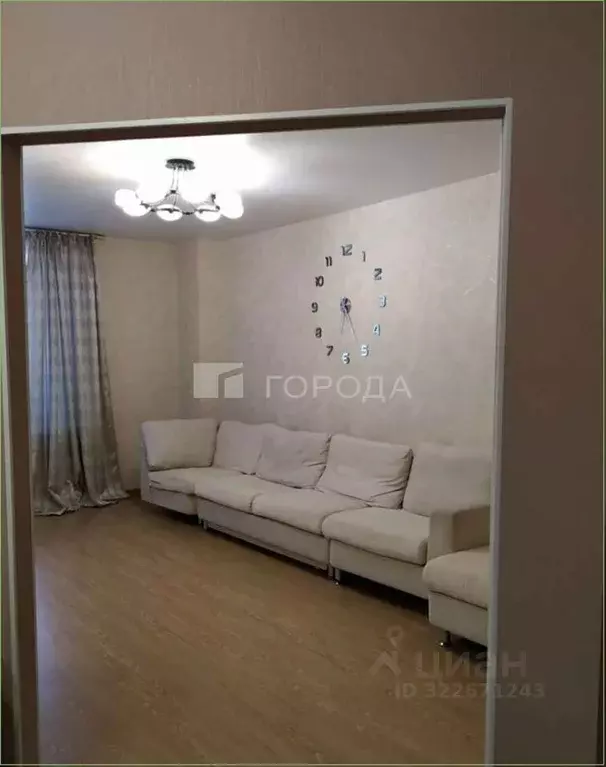 2-к кв. Новосибирская область, Новосибирск ул. Галущака, 15 (65.0 м) - Фото 1