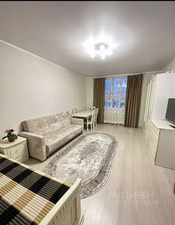 1-к кв. Москва Ташкентская ул., 15/22 (46.0 м) - Фото 1