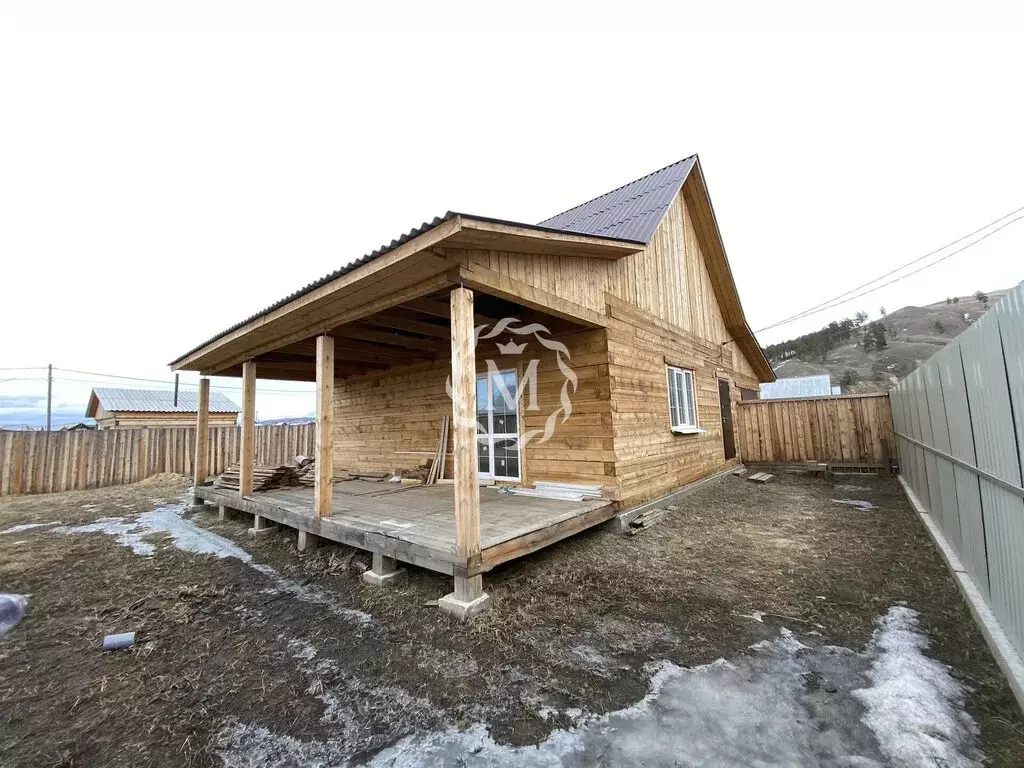 Дом в село Нижний Саянтуй, Равнинная улица (129.5 м) - Фото 1