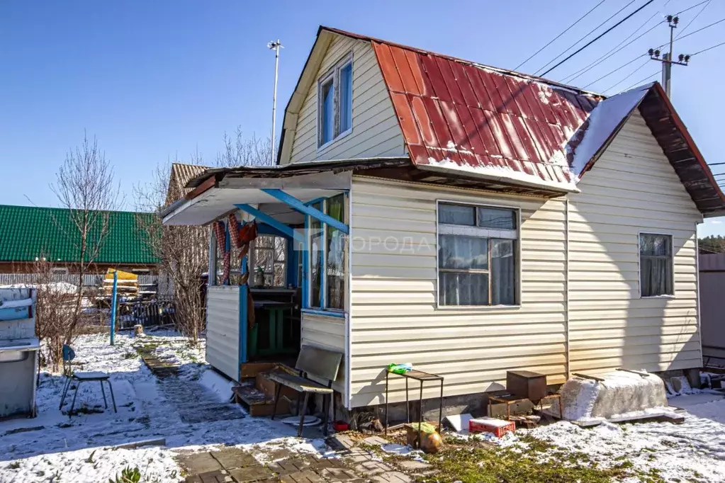 Дом в Новосибирская область, Новосибирск Строймашевец СНТ, ул. ... - Фото 2