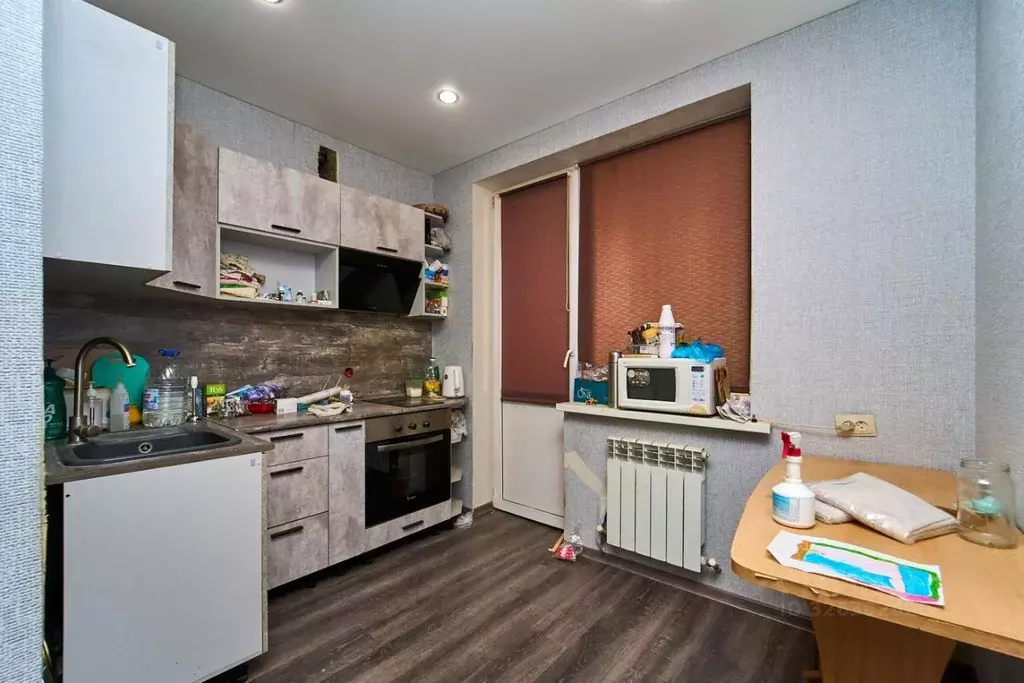 1-к кв. Краснодарский край, Краснодар Музыкальный мкр, проезд ... - Фото 2