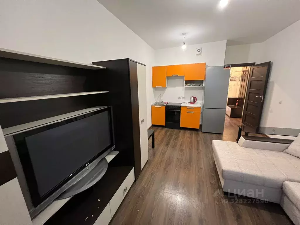 Студия Ленинградская область, Мурино Всеволожский район, бул. ... - Фото 1