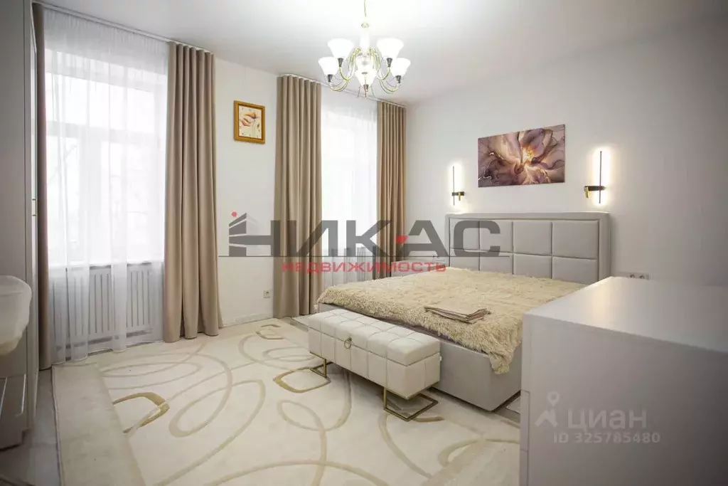 3-к кв. Ярославская область, Ярославль Волжская наб., 49/1 (90.0 м) - Фото 2