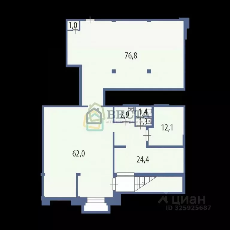 Помещение свободного назначения в Санкт-Петербург Московский просп., ... - Фото 2