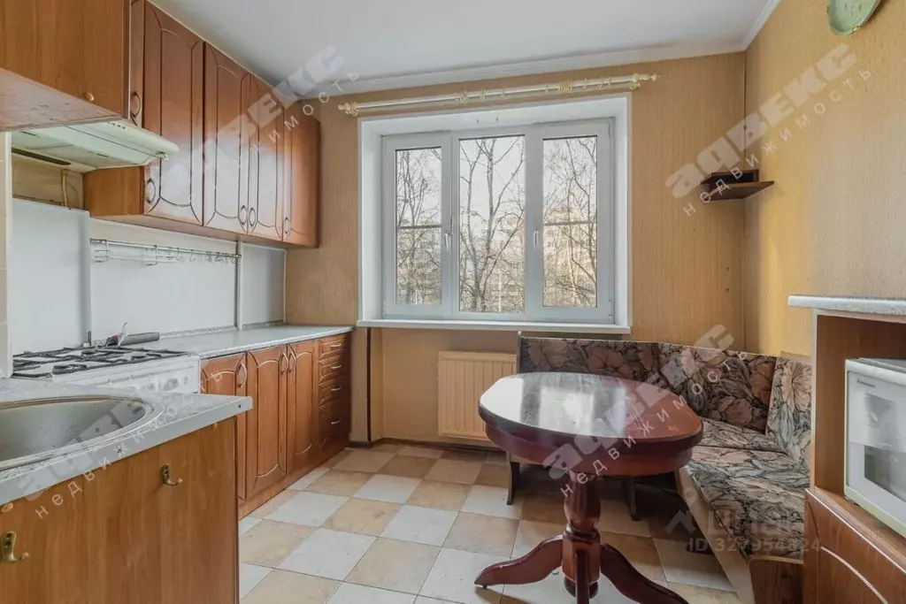 3-к кв. Санкт-Петербург Будапештская ул., 98К1 (65.1 м) - Фото 1