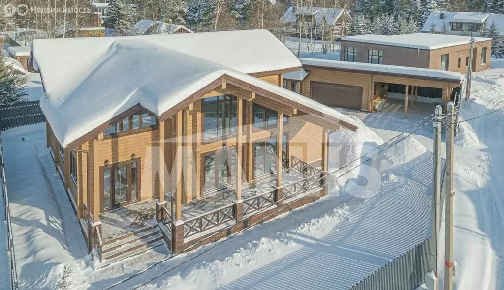 Дом в посёлок городского типа Нахабино, улица Лесная Сторожка, 37 ... - Фото 1