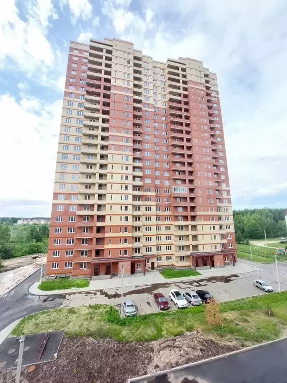 2-к. квартира, 71,2 м, 6/24 эт. - Фото 0