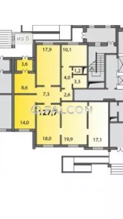 Помещение свободного назначения в Московская область, Мытищи ул. ... - Фото 2