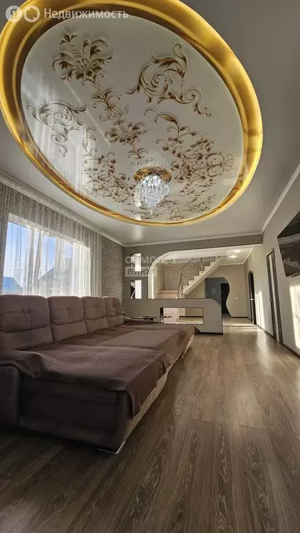 Дом в Октябрьский, улица Матросова, 91 (150 м) - Фото 1