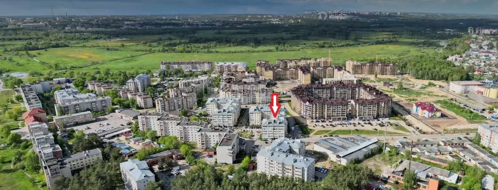 Офис в Владимирская область, Владимир Коммунар мкр, Песочная ул., 19 ... - Фото 1