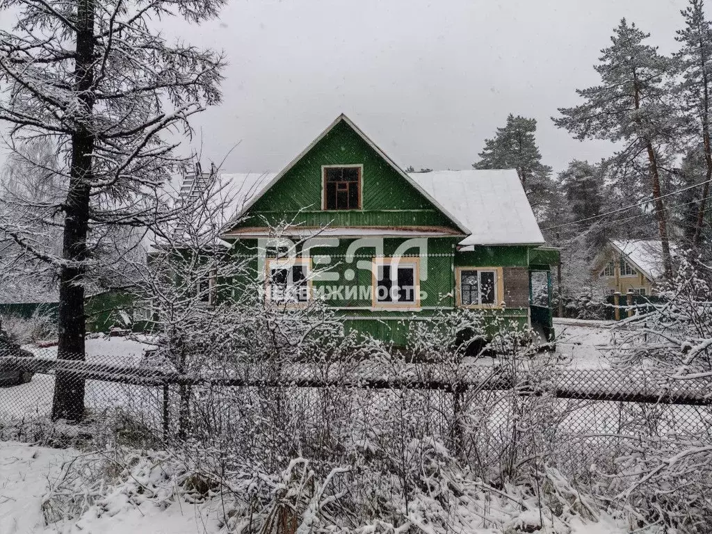Дом в Ленинградская область, Гатчинский муниципальный округ, Вырица ... - Фото 2
