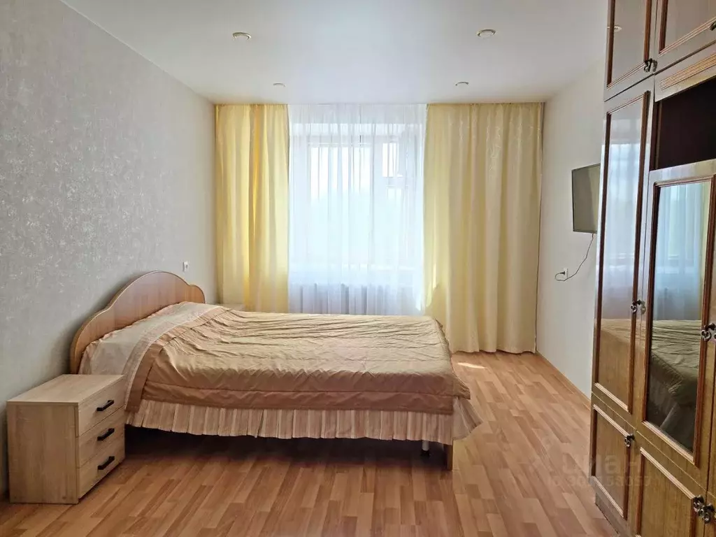 1-к кв. Татарстан, Казань ул. Юлиуса Фучика, 82 (40.0 м) - Фото 0