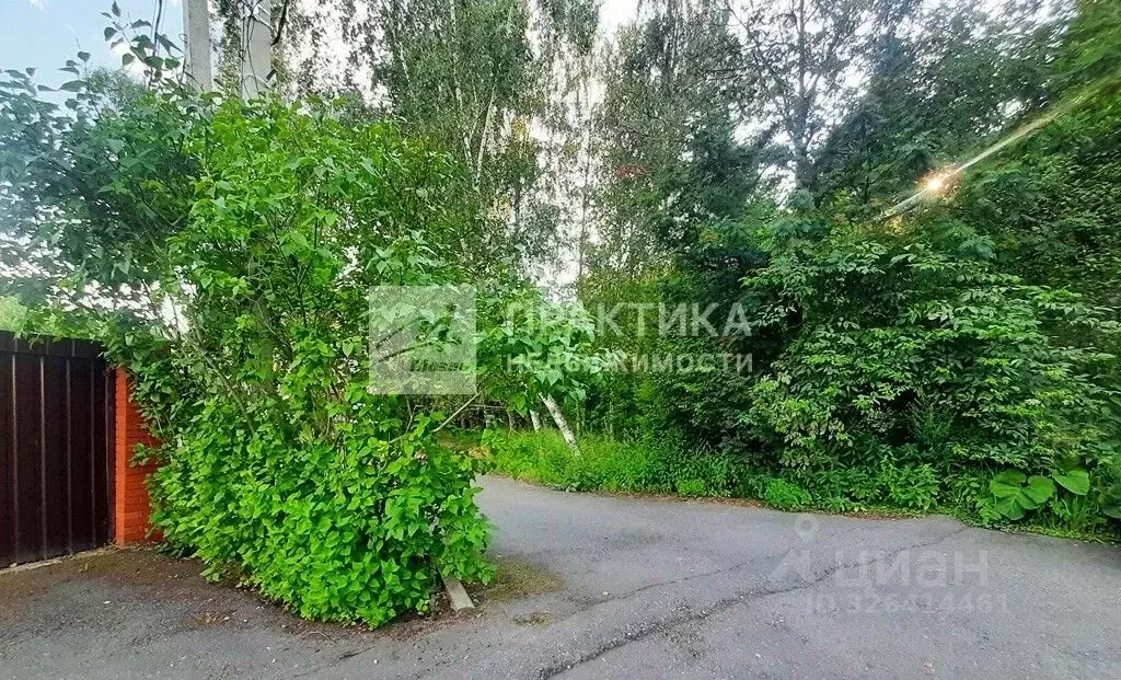 Участок в Москва д. Большое Покровское, ул. Заречная, 4 (8.6 сот.) - Фото 1