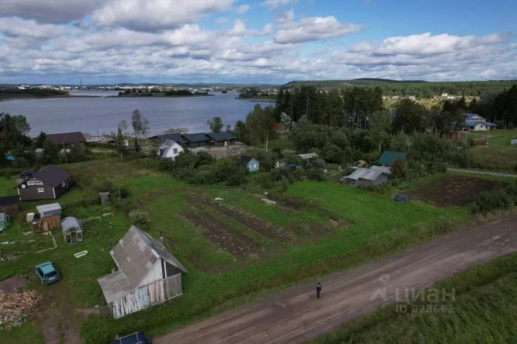 Участок в Карелия, Сортавальское городское поселение, пос. Рантуэ  ... - Фото 0