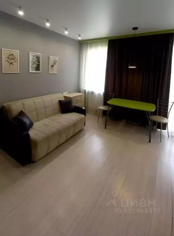 1-к кв. Коми, Сыктывкар Октябрьский просп., 140 (30.0 м) - Фото 2