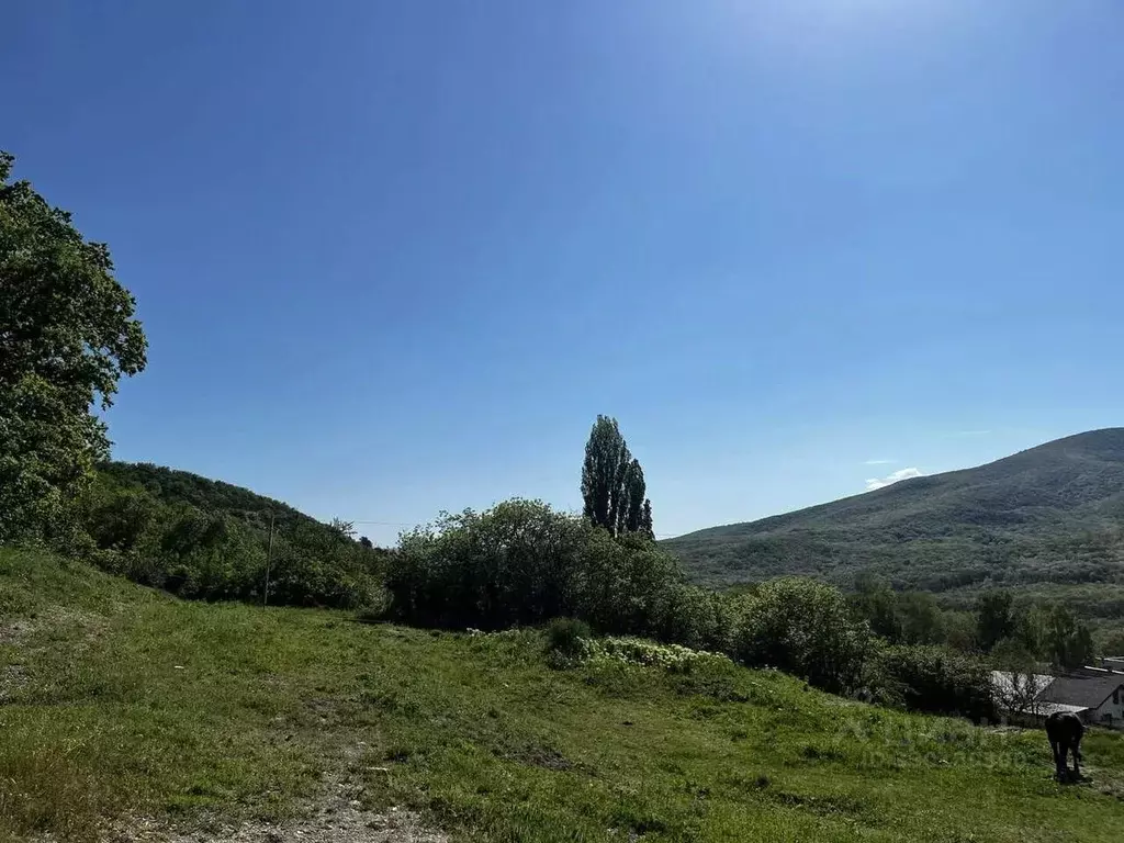 Участок в Крым, Белогорский район, Земляничненское с/пос, с. Радостное ... - Фото 1