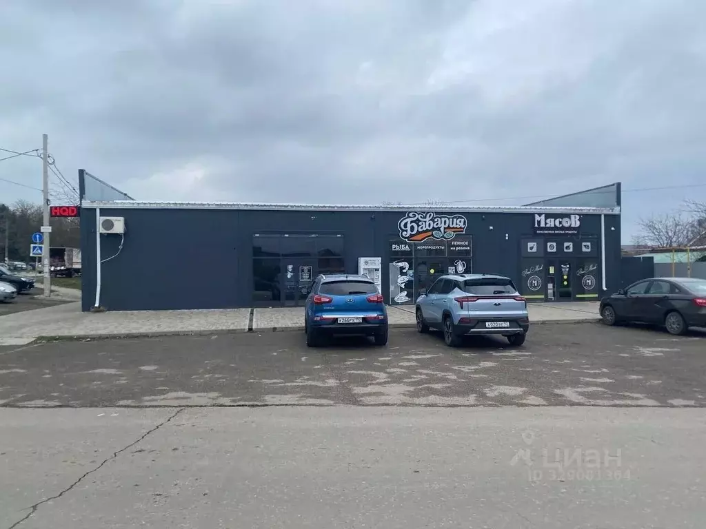 Помещение свободного назначения в Краснодарский край, Ленинградская ... - Фото 2