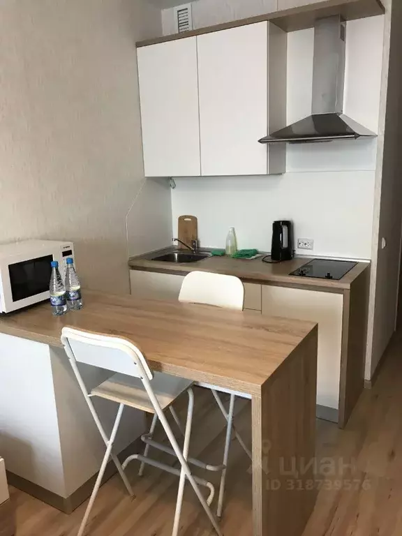 Студия Санкт-Петербург ул. Савушкина, 104 (27.0 м) - Фото 1