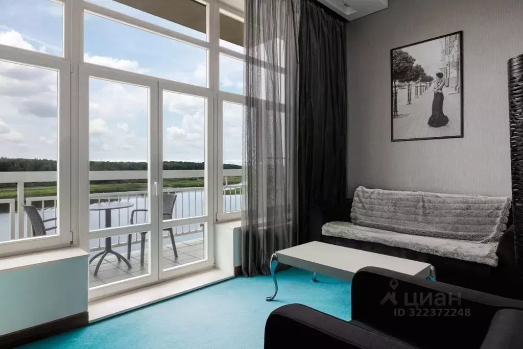 Комната Тверская область, Конаковский муниципальный округ, д. ... - Фото 1