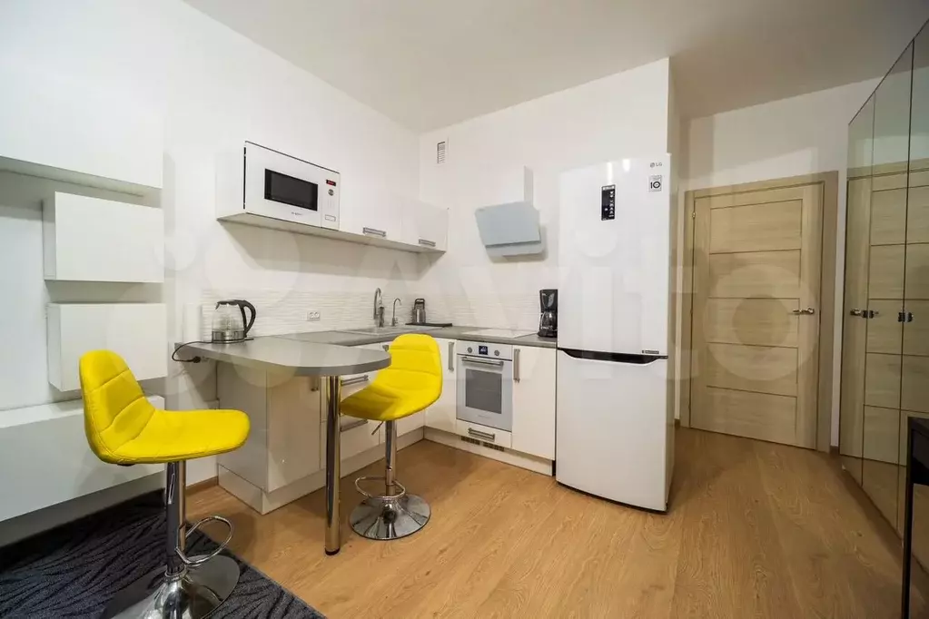 Квартира-студия, 24,4 м, 17/21 эт. - Фото 1