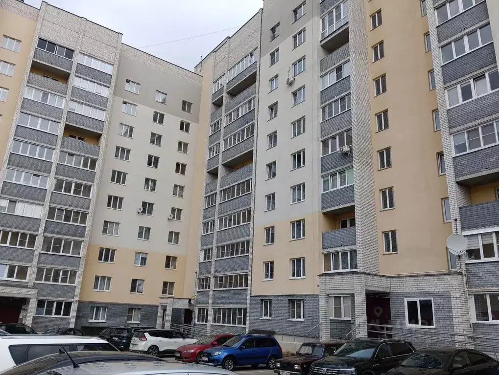 1-к кв. Владимирская область, Владимир ул. Новгородская, 36 (39.4 м) - Фото 0