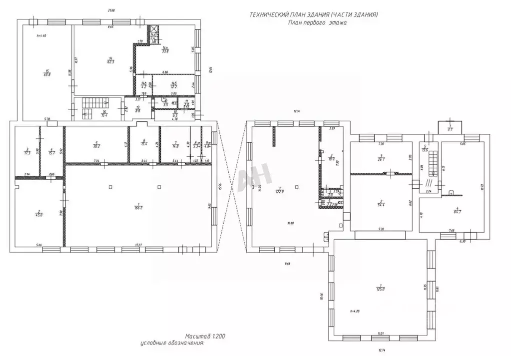 Производственное помещение в Москва Лихоборская наб., 11С23 (2046 м) - Фото 2