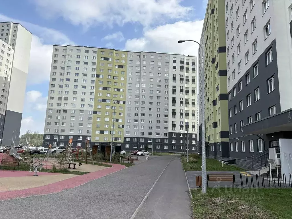 1-к кв. Санкт-Петербург дор. Муринская, 31к1 (30.1 м) - Фото 2