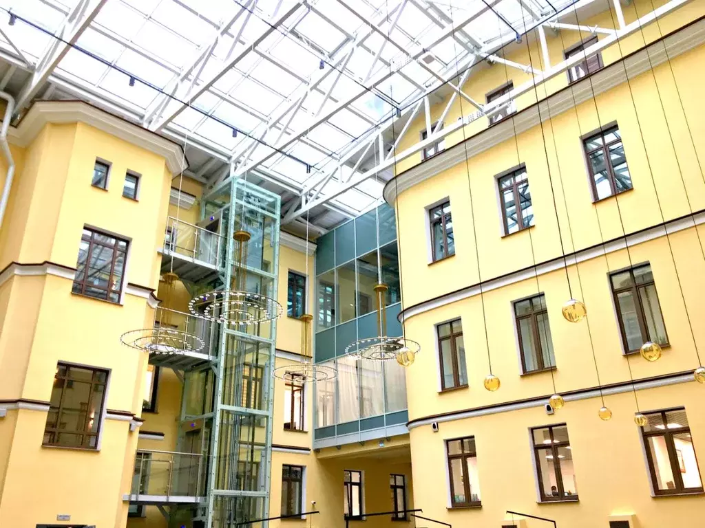 Офис в Санкт-Петербург Малая Морская ул., 18 (225 м) - Фото 1