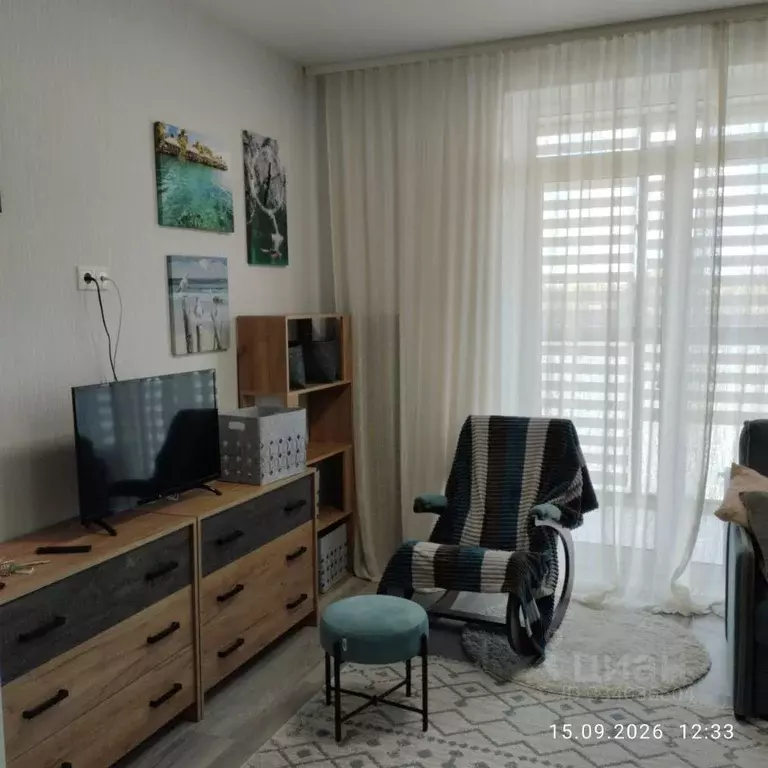 Студия Тверская область, Конаково ул. Набережная Волги, 33 (24.0 м) - Фото 2