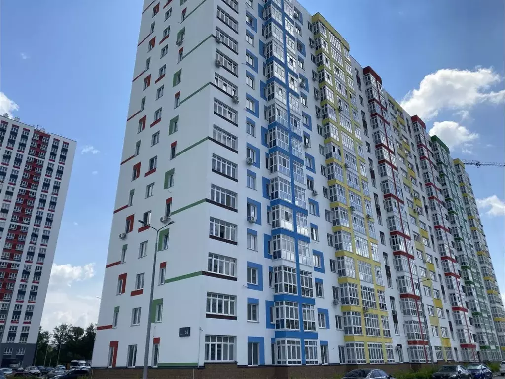1-к кв. Башкортостан, Уфа ул. Природная, 24 (25.7 м) - Фото 1