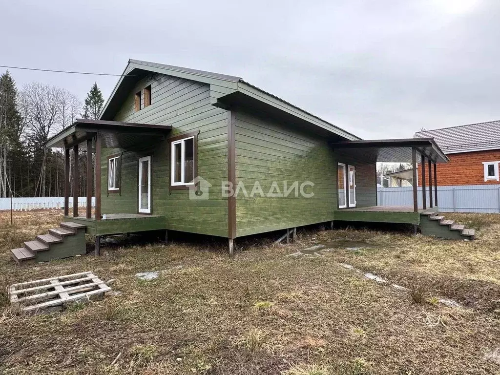 Дом в Московская область, Наро-Фоминский городской округ, Лесная Аллея ... - Фото 0