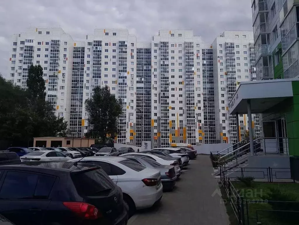 1-к кв. Воронежская область, Воронеж Жемчужная ул., 6Б (40.0 м) - Фото 2