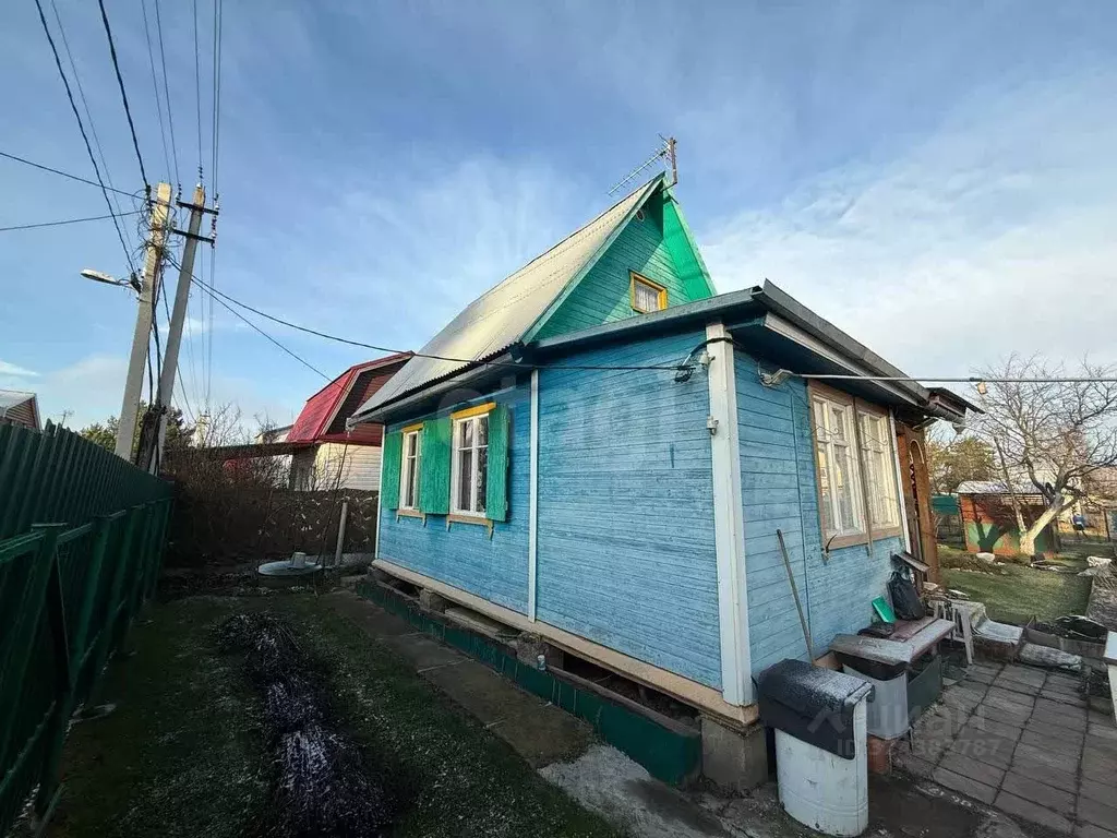 Дом в Московская область, Серпухов городской округ, Ланьшино СНТ 275 ... - Фото 1