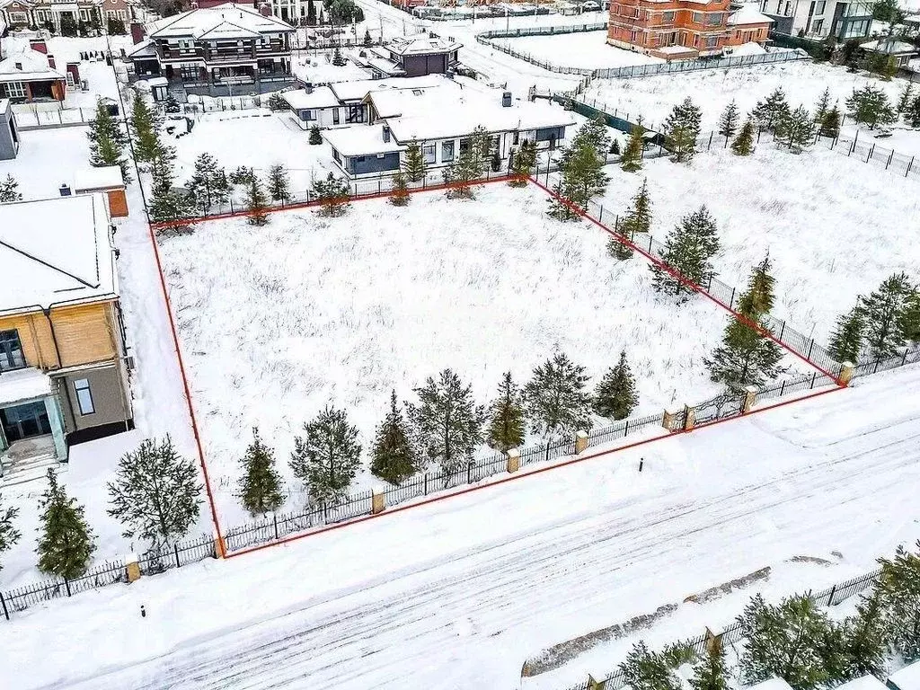 Участок в Московская область, Одинцовский городской округ, Мэдисон ... - Фото 0