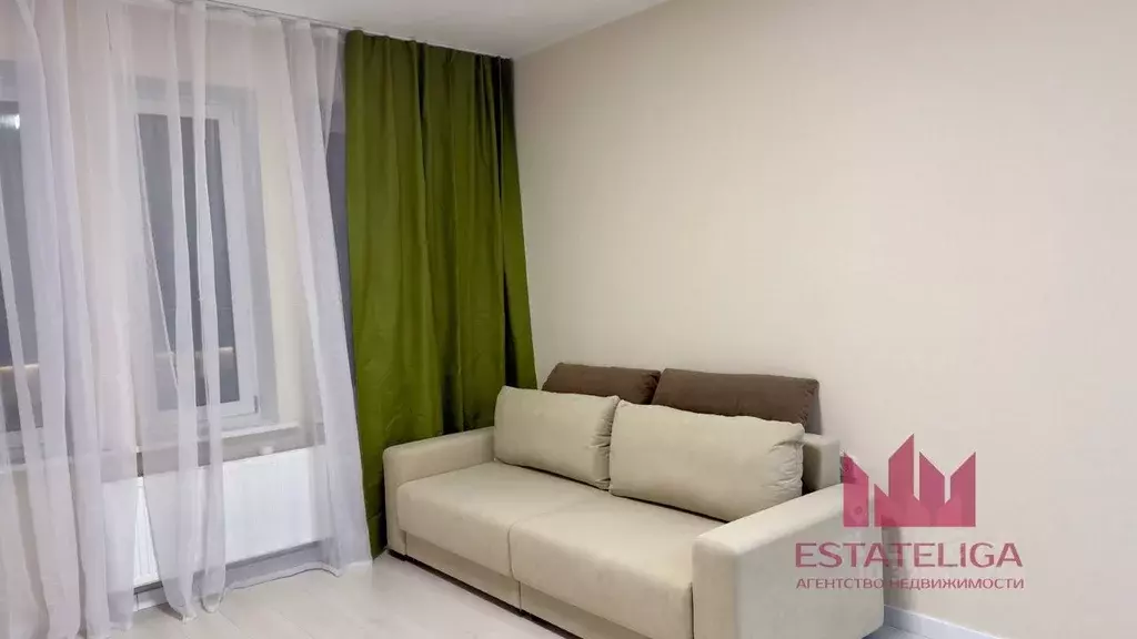 Студия Москва Новоостаповская ул., 20 (30.0 м) - Фото 1