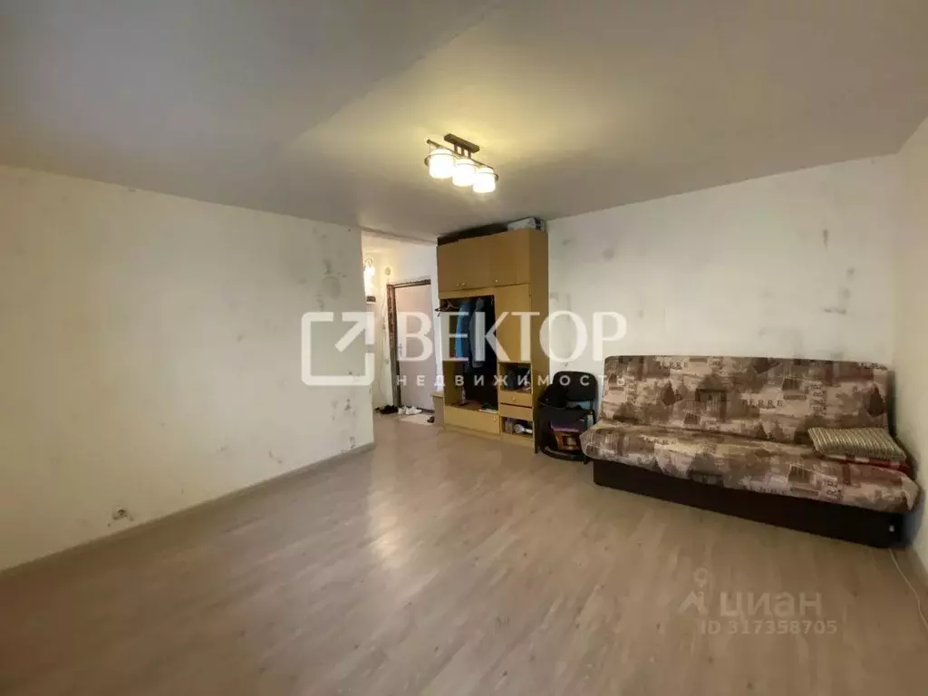1-к кв. Костромская область, Кострома ул. Скворцова, 9 (34.6 м) - Фото 1
