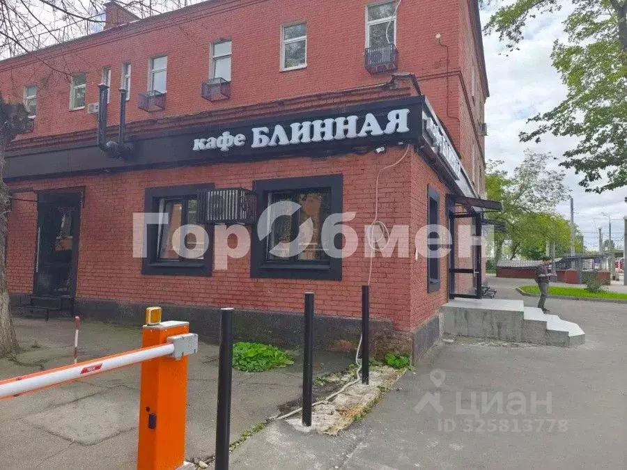 Помещение свободного назначения в Москва Нагатинская ул., 2 (18 м) - Фото 1