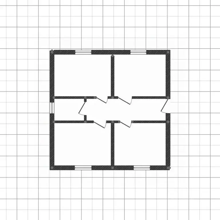 Дом в Белгородская область, Вейделевский район, с. Закутское ул. ... - Фото 2