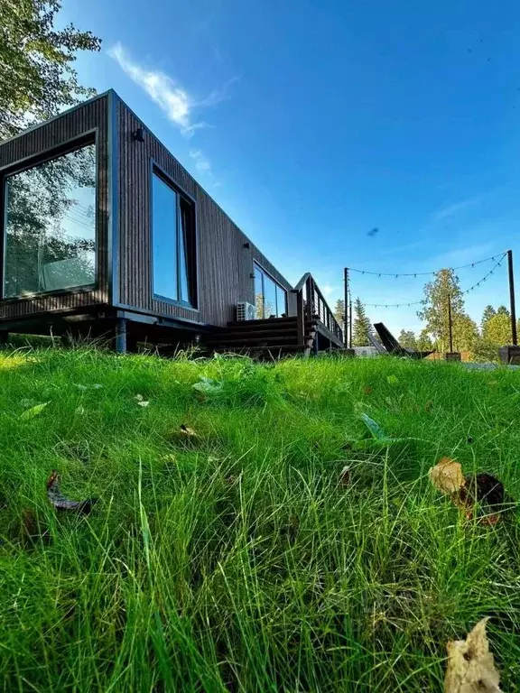 Дом в Ленинградская область, Приозерский район, Сосновское с/пос, ... - Фото 2
