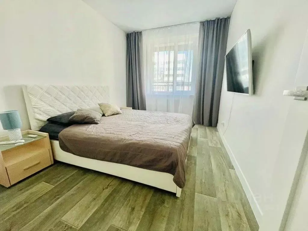 2-к кв. Татарстан, Набережные Челны ул. Шамиля Усманова, 18Г (45.0 м) - Фото 1