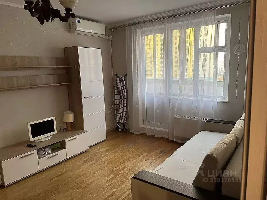 1-к кв. Москва Митинская ул., 26 (40.0 м) - Фото 1
