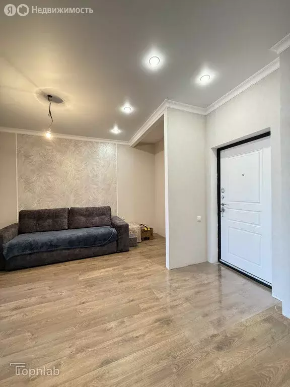 1-комнатная квартира: Нальчик, микрорайон Мей, жилой комплекс Горный ... - Фото 2