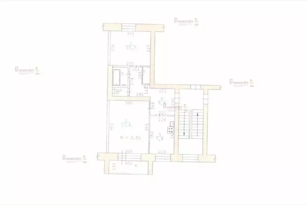 2-комнатная квартира: Екатеринбург, улица Амундсена, 139 (52 м) - Фото 0