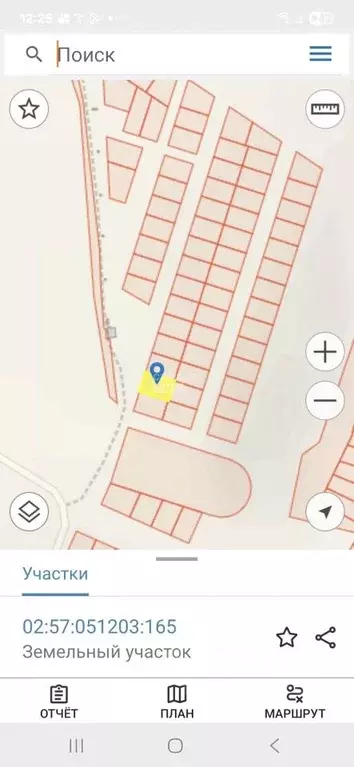 Участок в Башкортостан, Октябрьский Приозерный мкр,  (8.33 сот.) - Фото 1