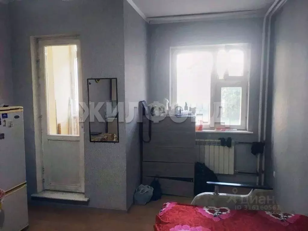 Студия Новосибирская область, Новосибирск ул. Одоевского, 1/7 (22.0 м) - Фото 1