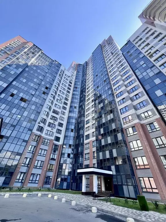 1-к. квартира, 37,4 м, 5/17 эт. - Фото 1