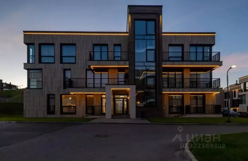 1-к кв. Ленинградская область, Всеволожский район, Бугровское ... - Фото 1