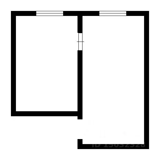 1-к кв. Владимирская область, Муром Ленинградская ул., 29/3 (33.1 м) - Фото 1