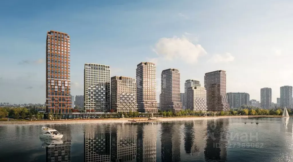 Помещение свободного назначения в Москва Портлэнд жилой комплекс (61 ... - Фото 1